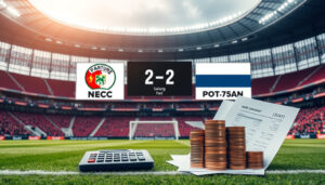 Stand NEC – Fortuna Sittard: uitslag, salarissen, schulden